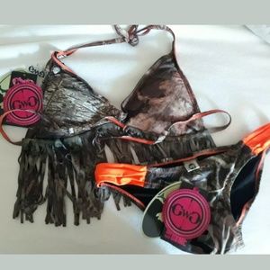 Girls With Guns Swim Suit